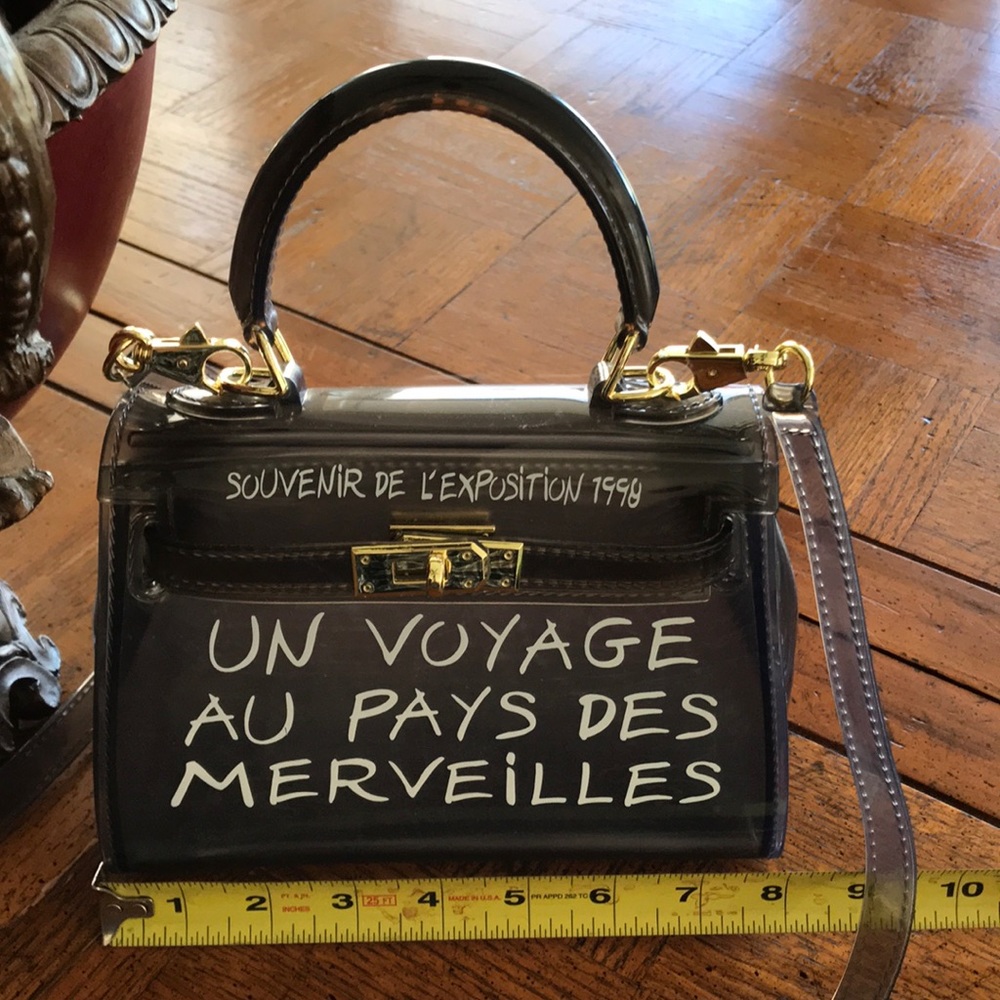 Clear PVC Shoulder Bag Women /Jelly Bag Purse